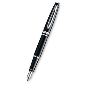 Waterman Expert Black Lacquer CT-Spitze M